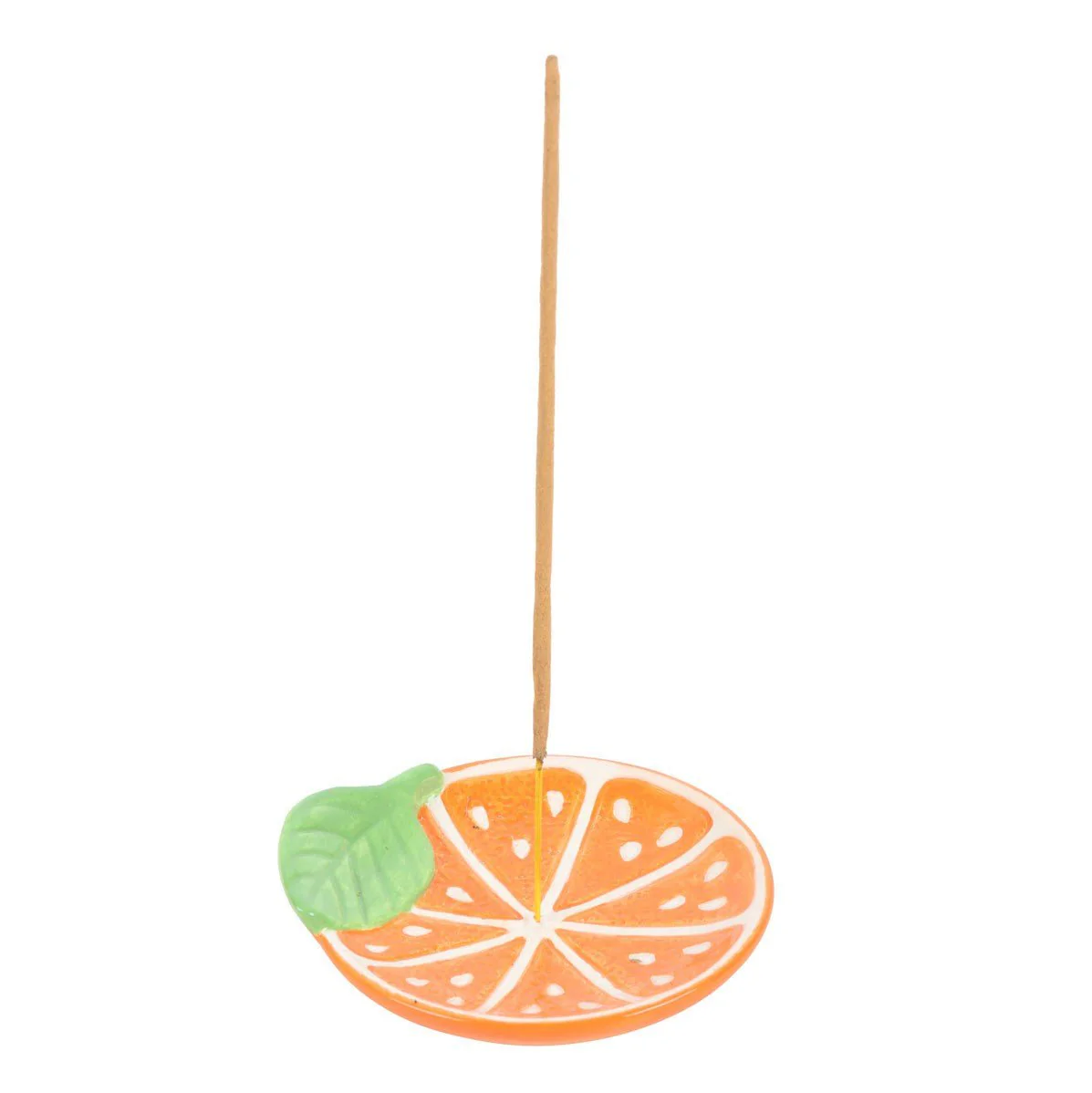 Orange Slice Incense Stick Holder - Image 3