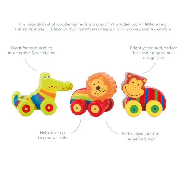 Orange Tree Toys - First Jungle Animals - Image 2