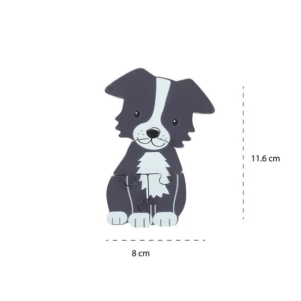 Orange Tree Toys - Sheepdog Wooden Puzzle - Image 4