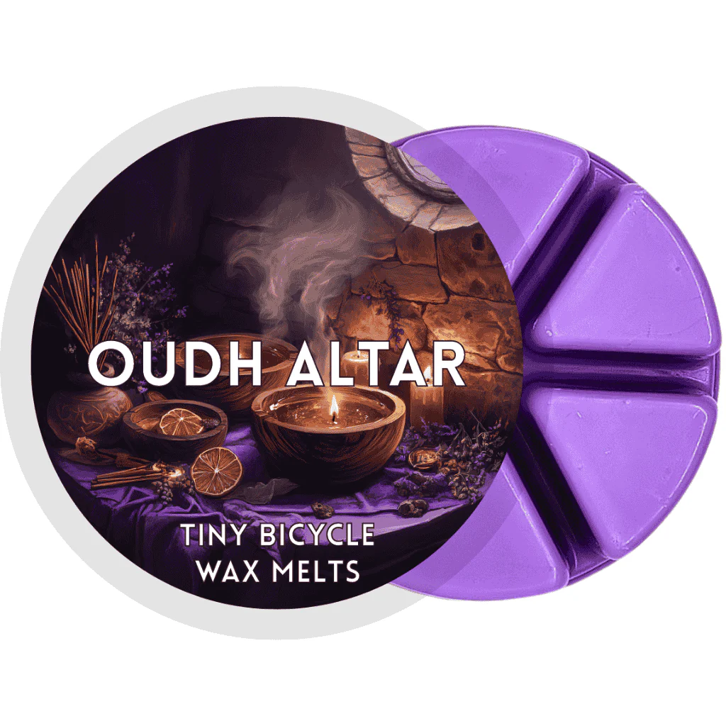 Oudh Altar Segment Wax Melt