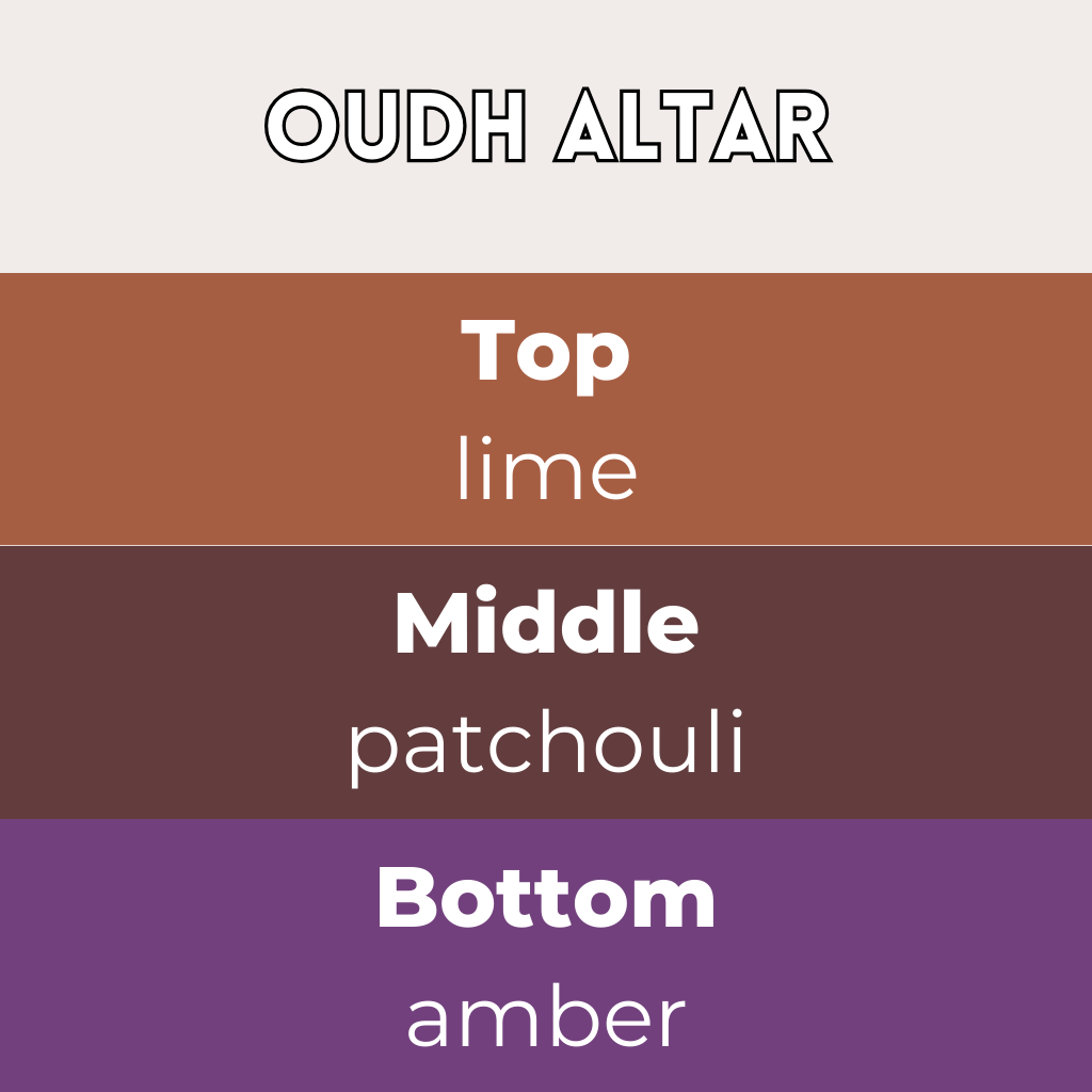 Oudh Altar Segment Wax Melt - Image 2