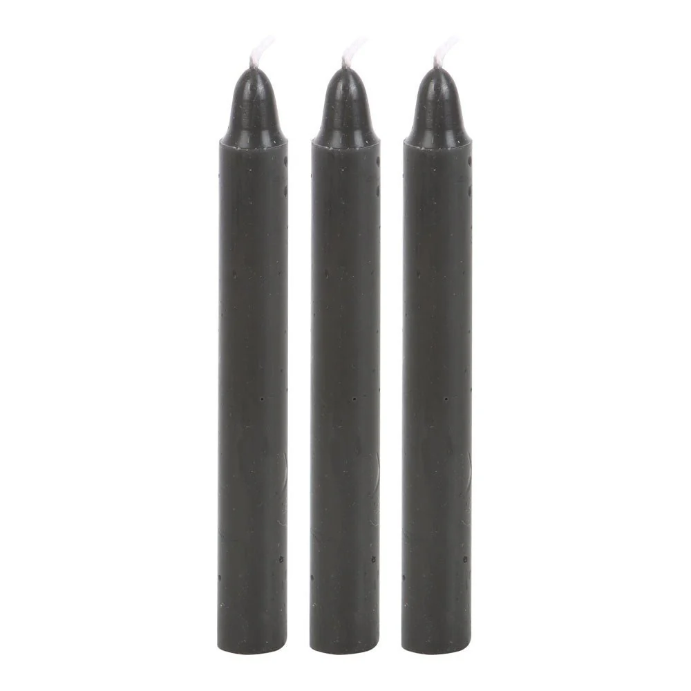 Pack of 12 Negativity Spell Candles - Image 3