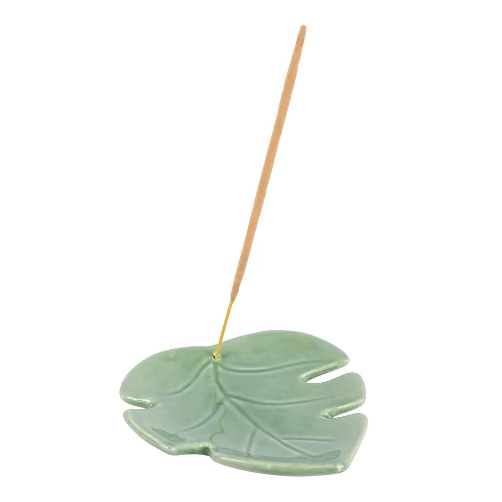 Palm Leaf Incense Stick Holder - Image 2