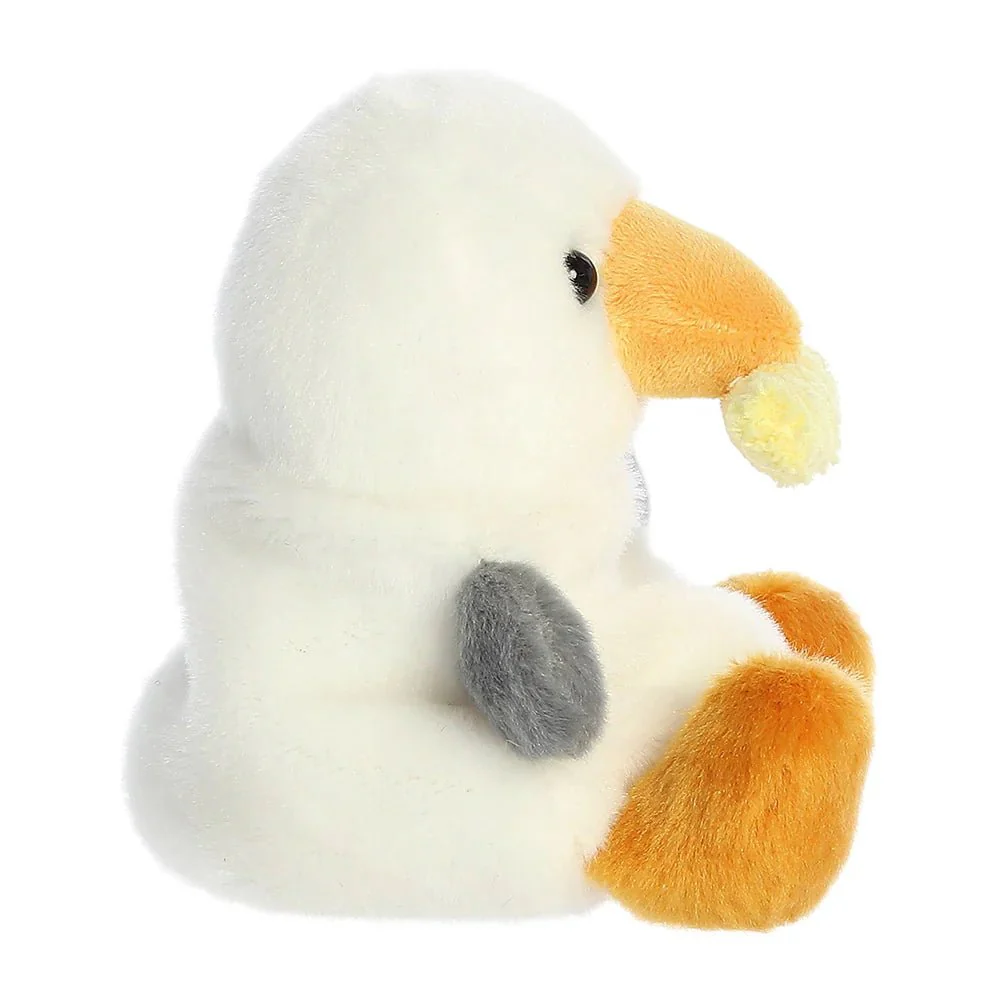 Palm Pals Buoy Seagull with Fry Plush Toy - Image 3