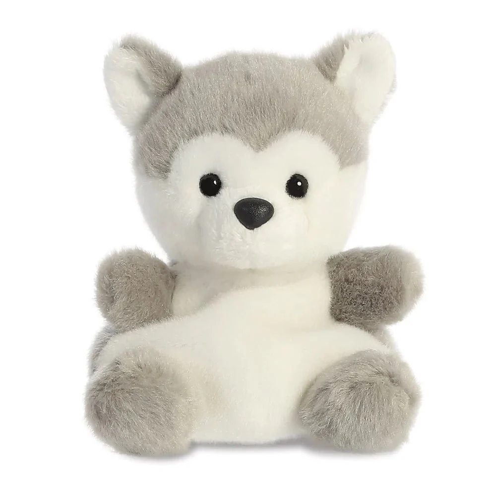 Palm Pals Busky Husky Soft Toy