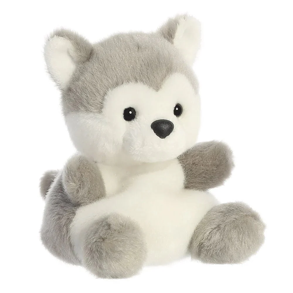 Palm Pals Busky Husky Soft Toy - Image 2