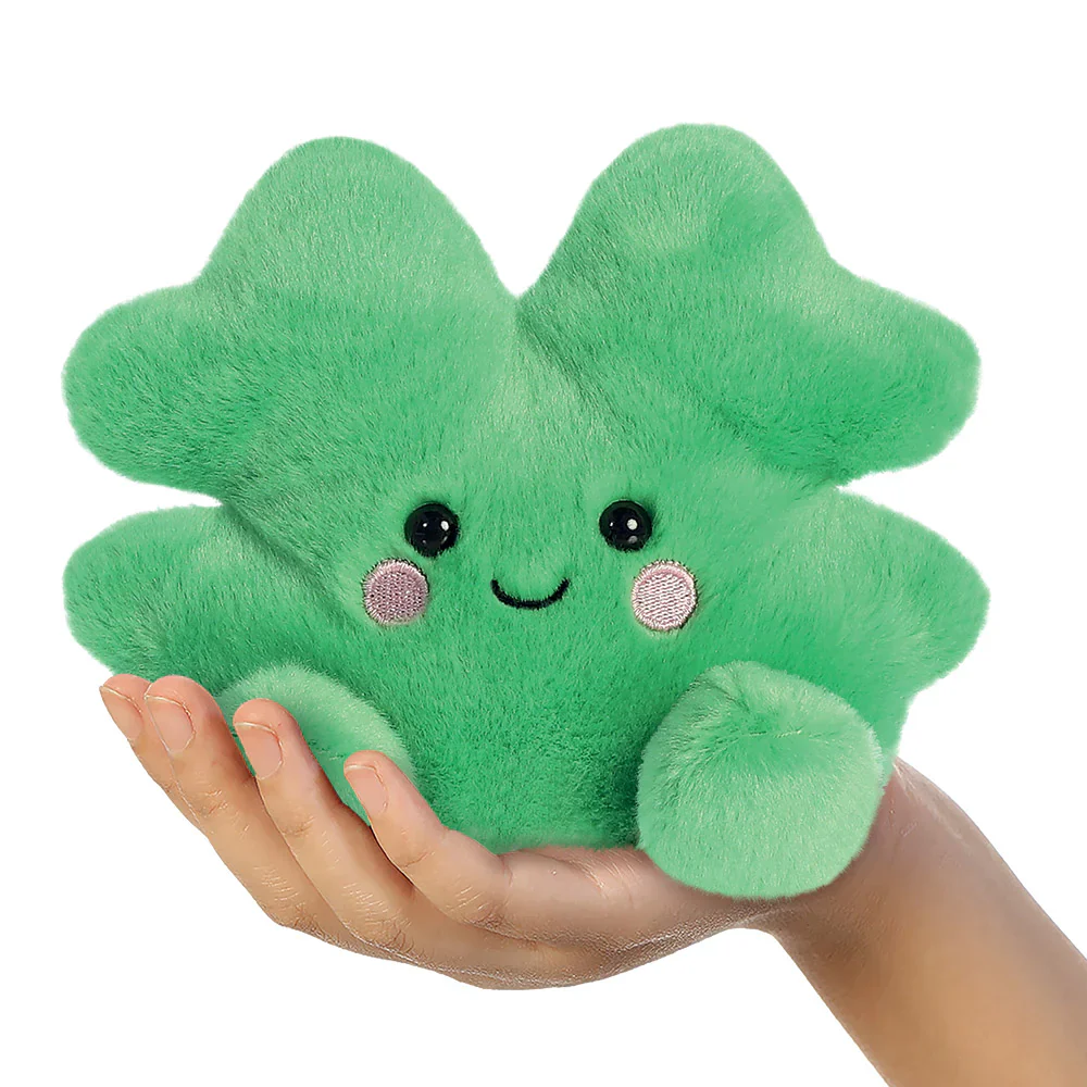 Palm Pals Chance Clover 13cm Plush Toy - Image 6