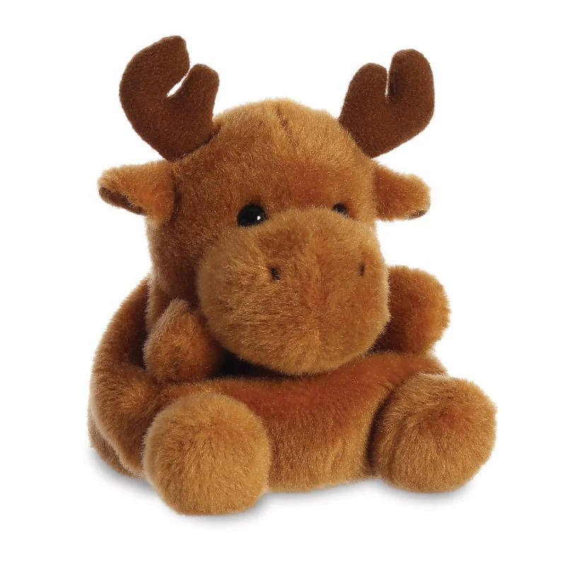 Palm Pals Cinnamon Reindeer 13cm Plush Toy - Image 2