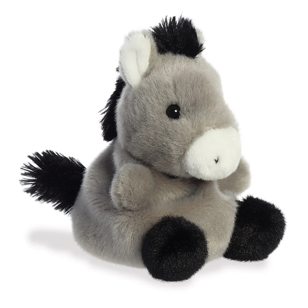 Palm Pals Eli Donkey 13cm Plush Toy - Image 2