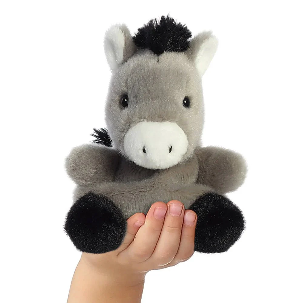 Palm Pals Eli Donkey 13cm Plush Toy - Image 5