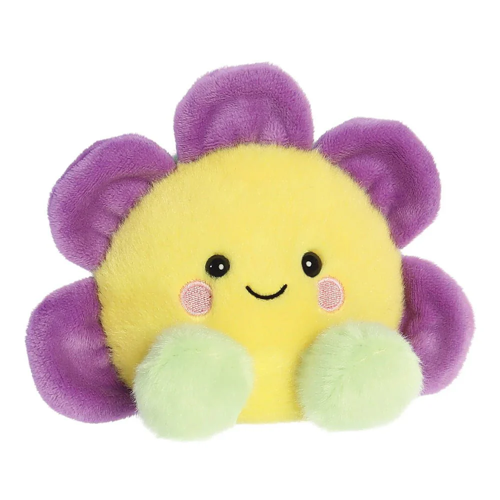 Palm Pals Fallon Flower 13cm Plush Toy - Image 2