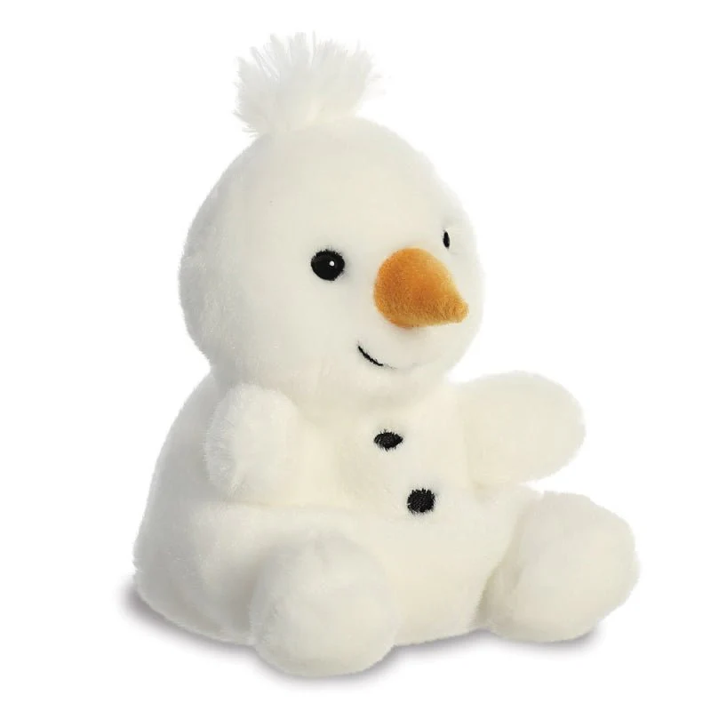 Palm Pals Froyo Snowman 13cm Plush Toy - Image 2