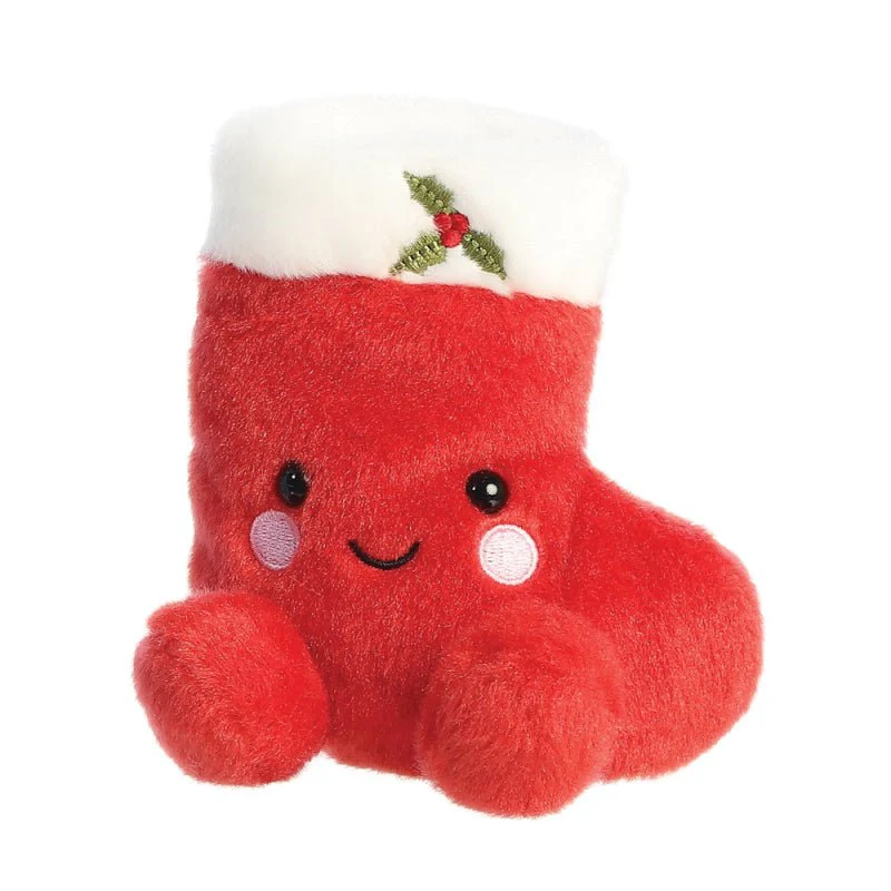 Palm Pals Holly Stocking 13cm Plush Toy - Image 2