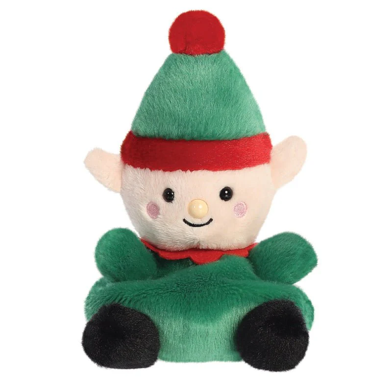 Palm Pals Jolly Elf 13cm Plush Toy