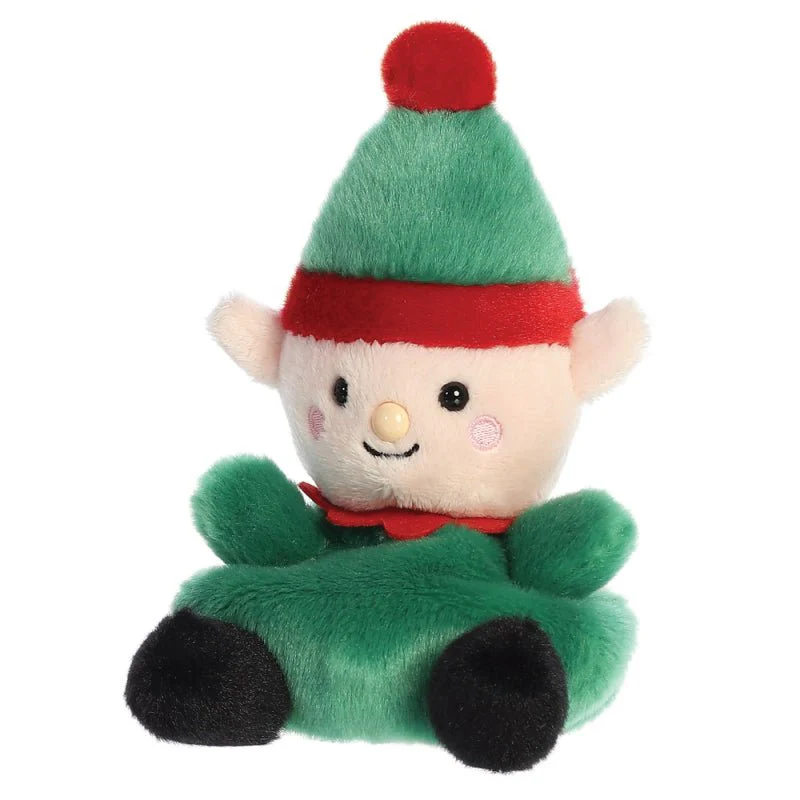 Palm Pals Jolly Elf 13cm Plush Toy - Image 2