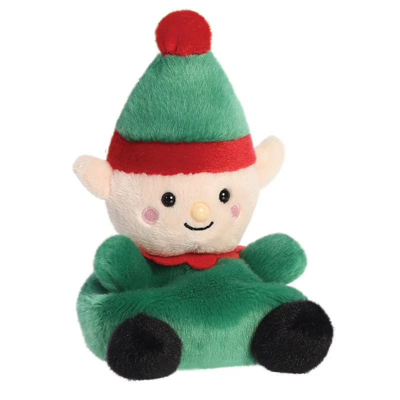 Palm Pals Jolly Elf 13cm Plush Toy - Image 3