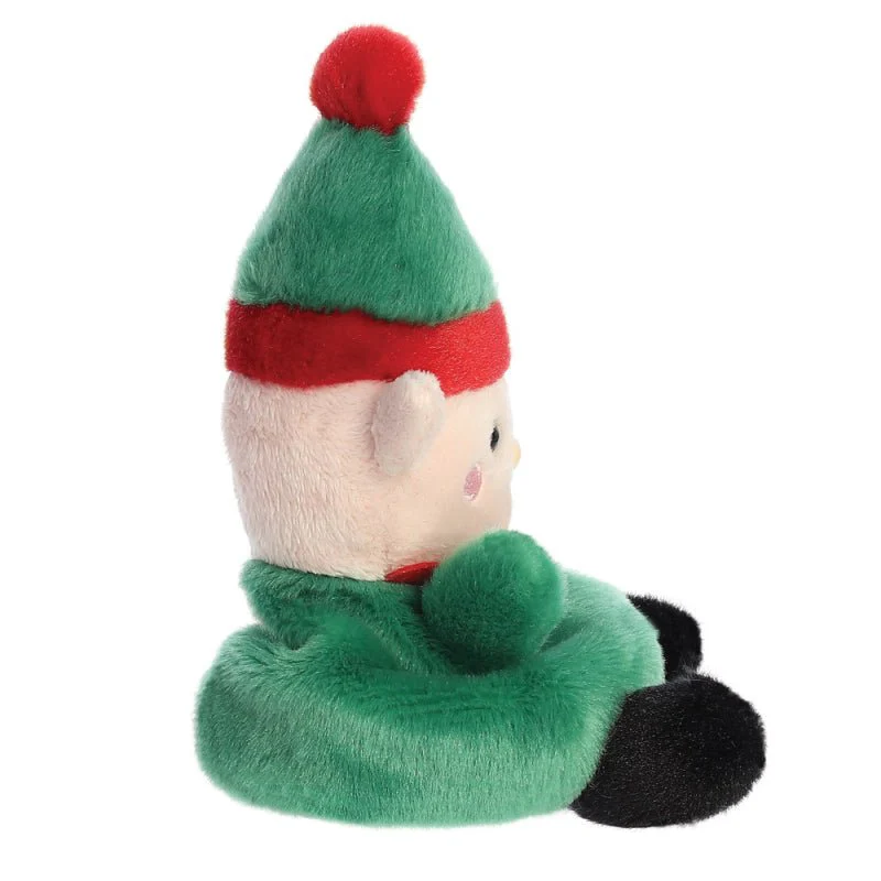 Palm Pals Jolly Elf 13cm Plush Toy - Image 4