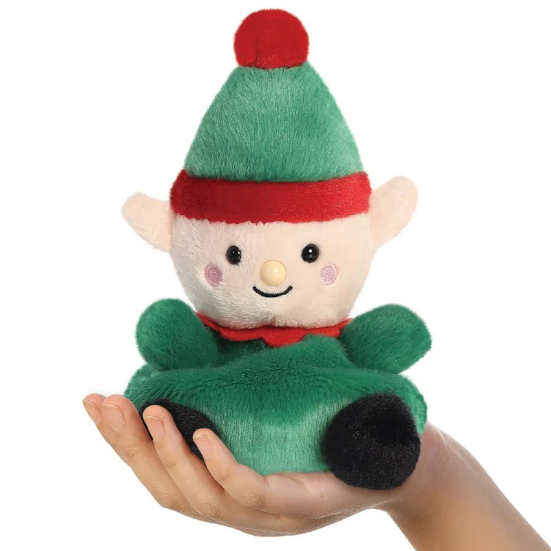 Palm Pals Jolly Elf 13cm Plush Toy - Image 6
