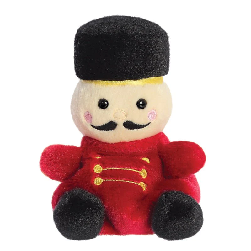Palm Pals Marius Nutcracker 13cm Plush Toy