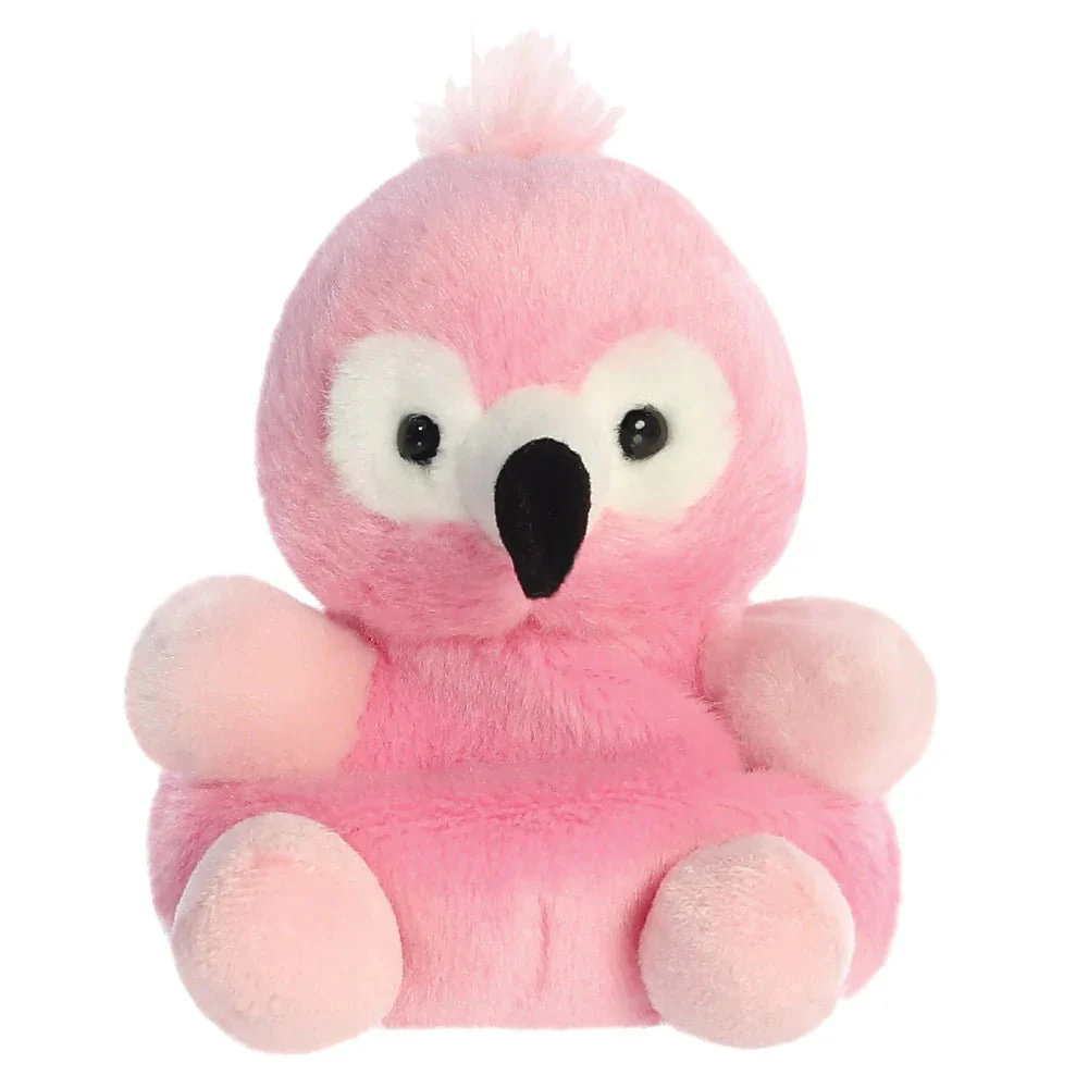 Palm Pals Pinky Flamingo 13cm Plush Toy