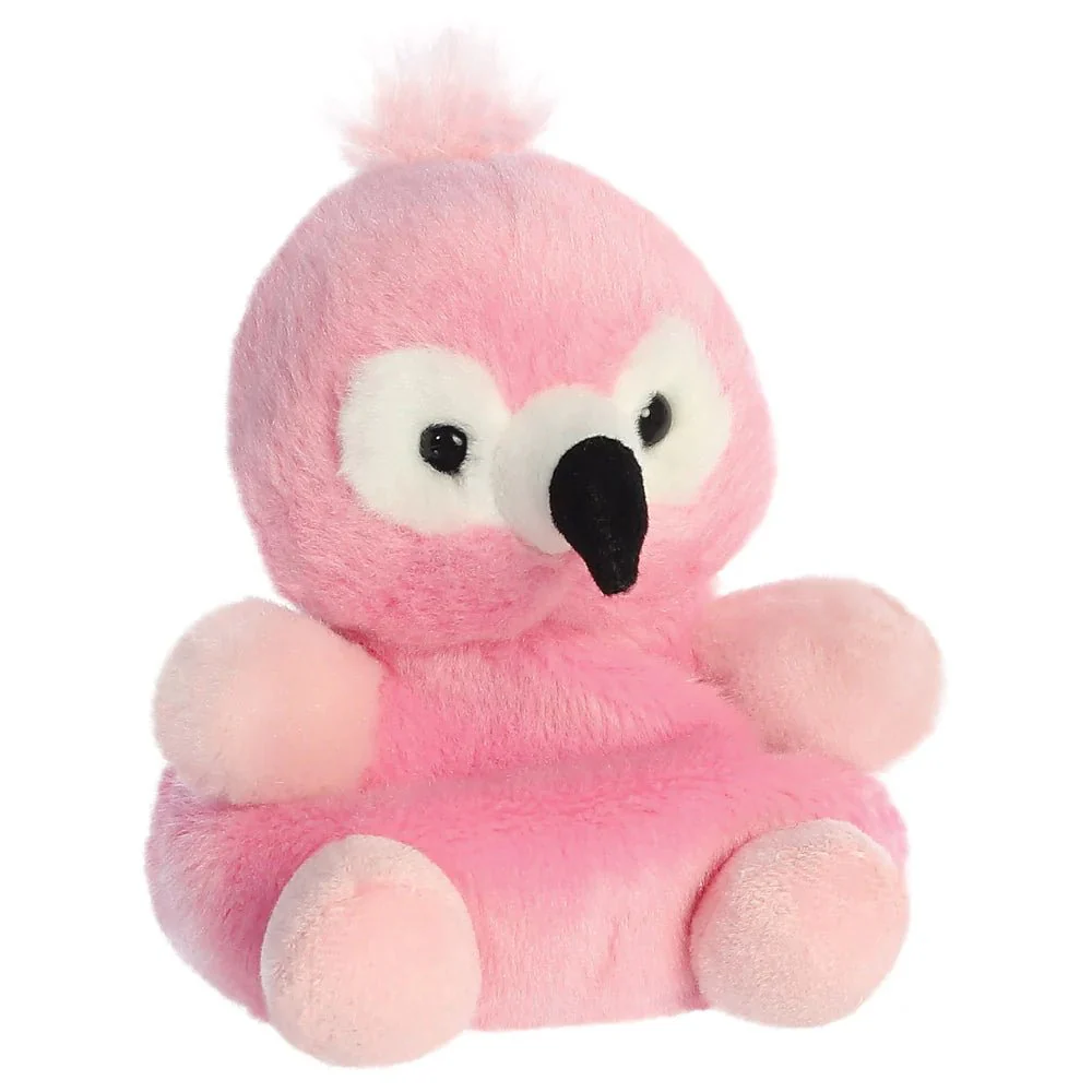 Palm Pals Pinky Flamingo 13cm Plush Toy - Image 3
