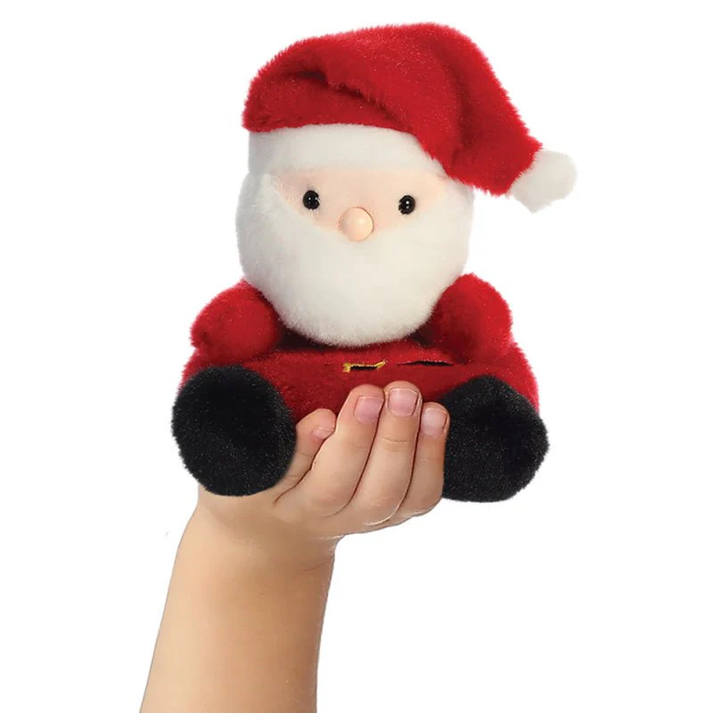 Palm Pals Santa Claus 13cm Plush Toy - Image 4