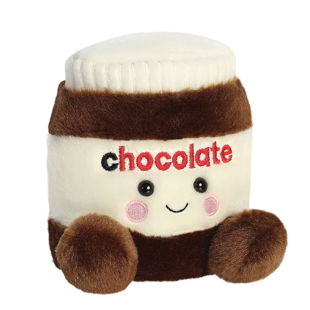 Palm Pals Silky Chocolate Spread Plush Toy - Image 2