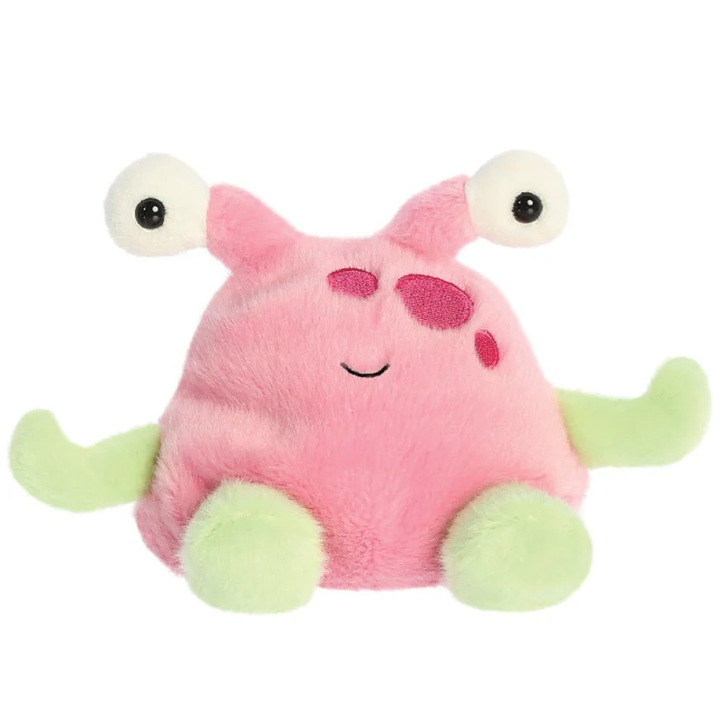 Palm Pals Silly Alien Plush Toy