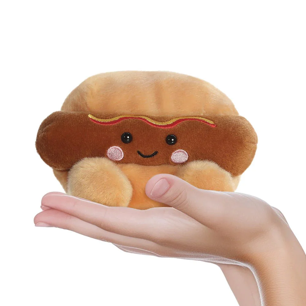 Palm Pals Soft Toy - Colson Hot Dog - Image 5