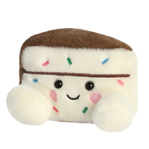 Palm Pals Sprinkles Cake Slice Soft Toy – Plush Toy - Image 5