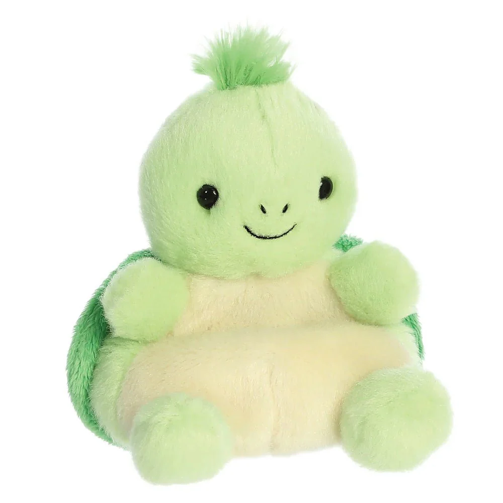 Palm Pals Tiny Turtle Soft Toy - Image 2