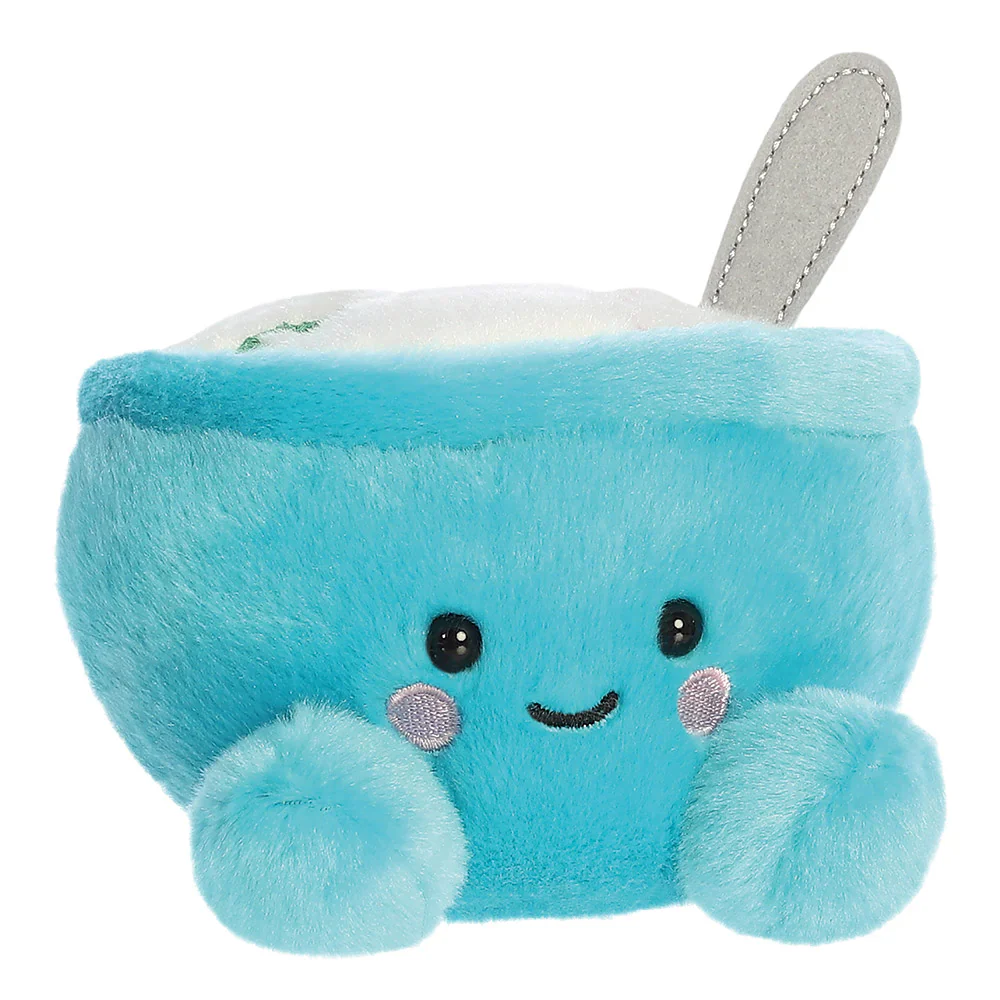 Palm Pals Trixie Cereal Bowl Plush Toy - Image 2