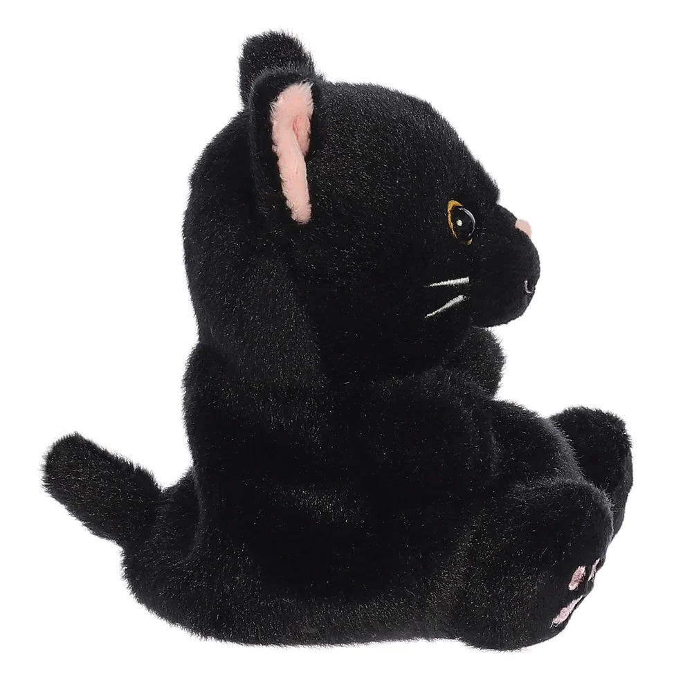 Palm Pals Twilight Black Cat Soft Toy – Cat Plushie - Image 3