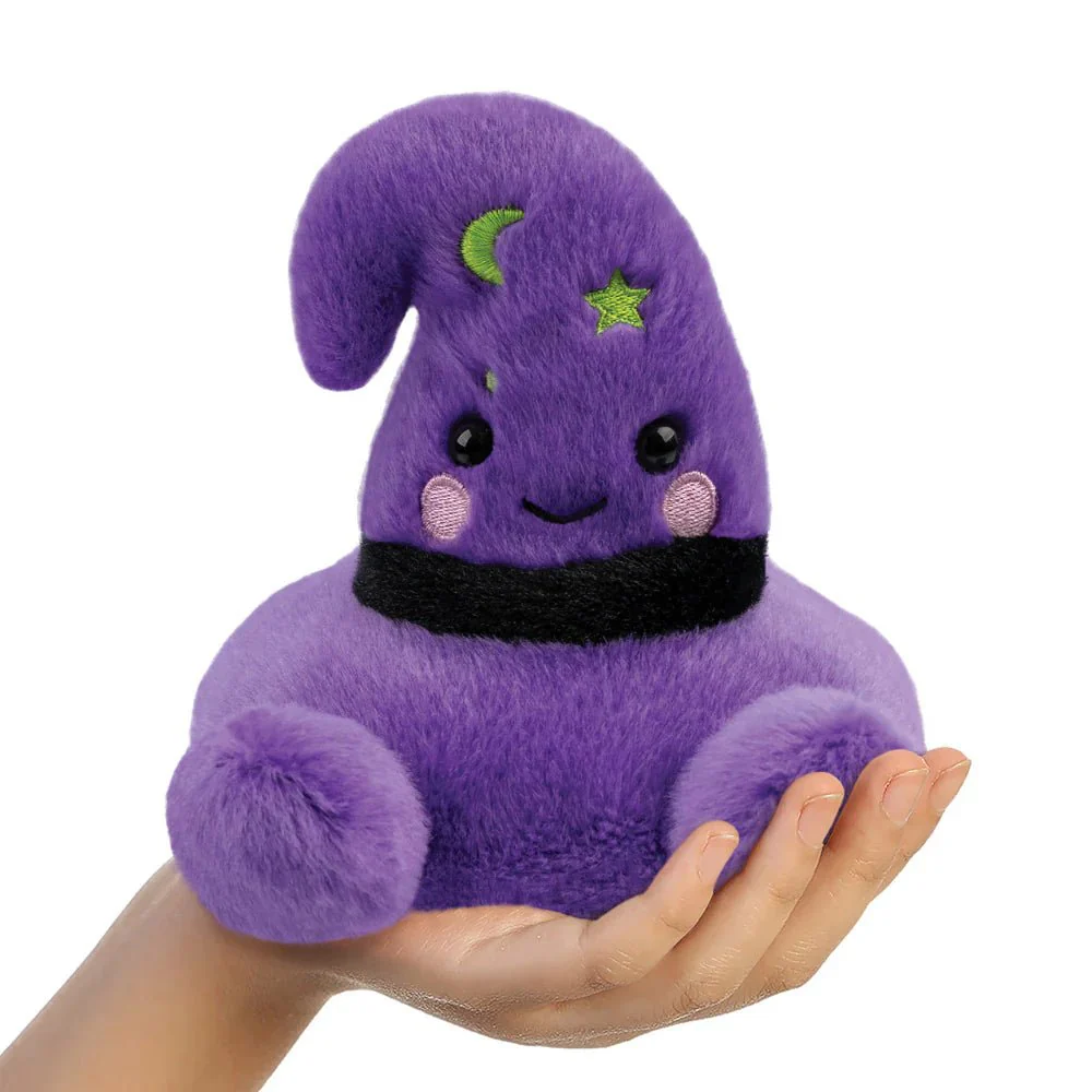 Palm Pals Willow Witch’s Hat 13cm Plush Toy - Image 5