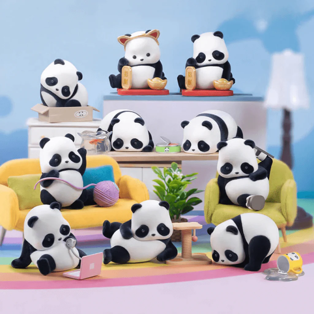 Panda Roll Blind Box Collectable – Pandas Are Also Cats Series - Image 2