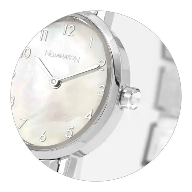 Paris Oval Watch - Mother Of Pearl - Image 3