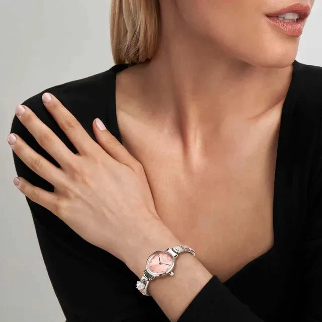 Paris Oval Watch - Sunray Pink - Image 4