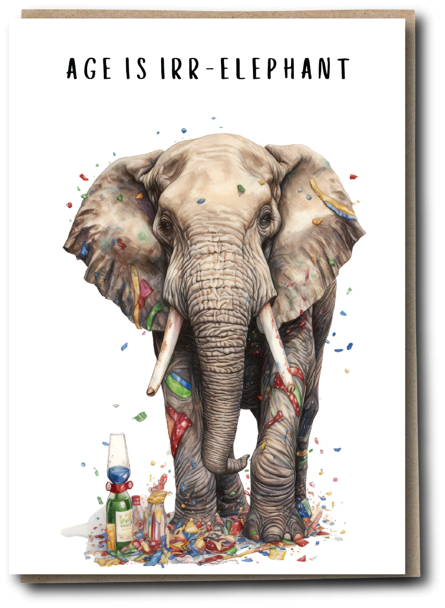 Party Parade - Irr-Elephant