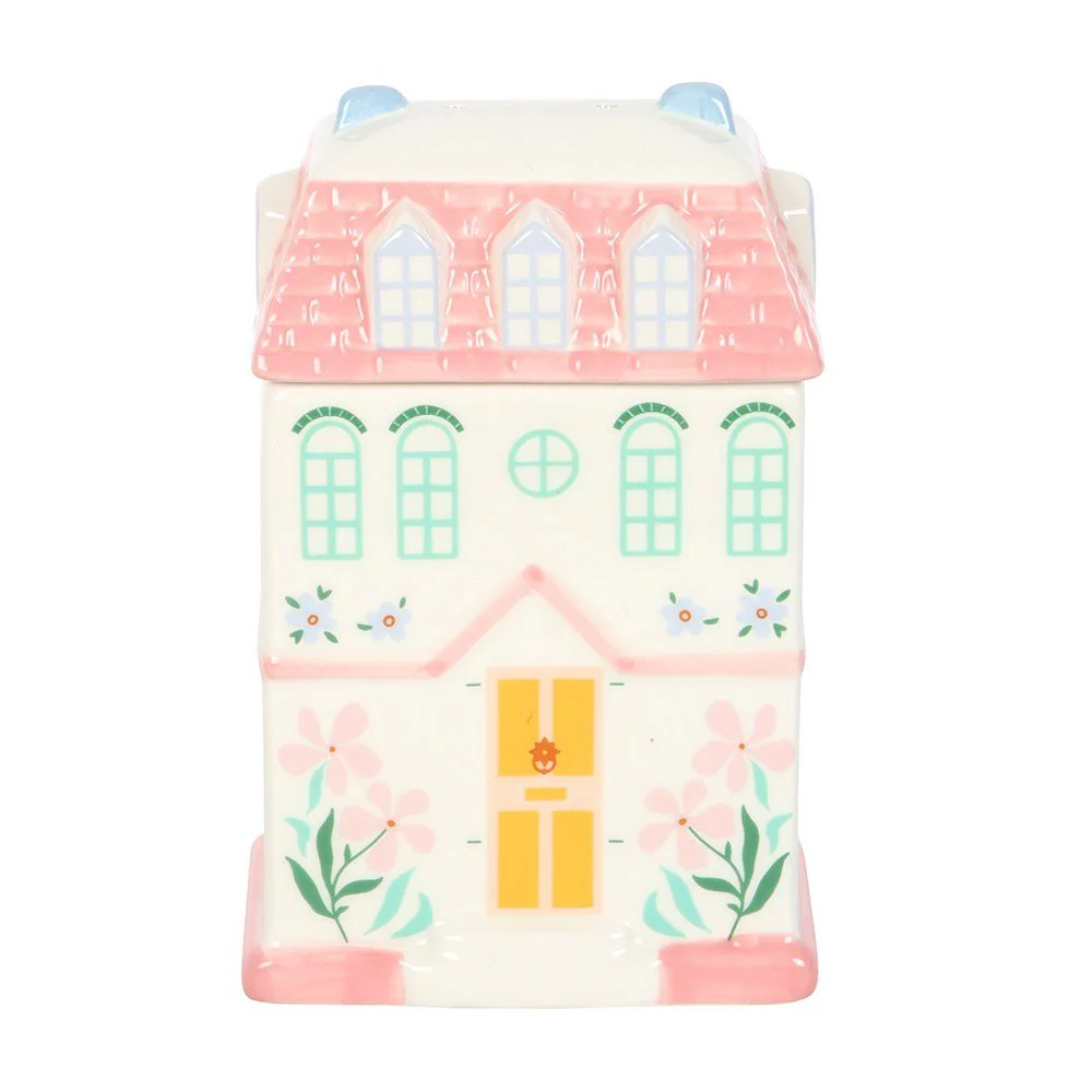 Pastel House Oil Burner and Wax Warmer - Image 4