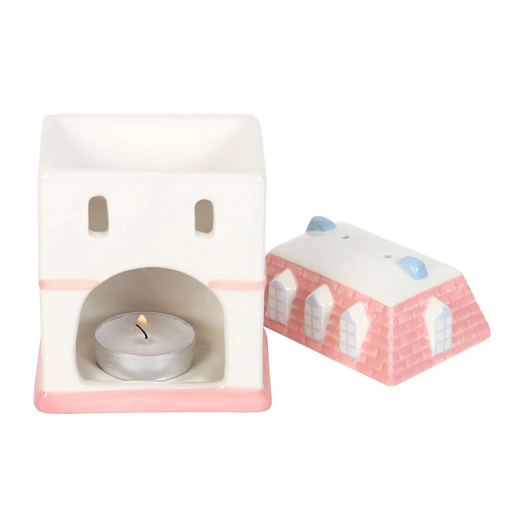 Pastel House Oil Burner and Wax Warmer - Image 5