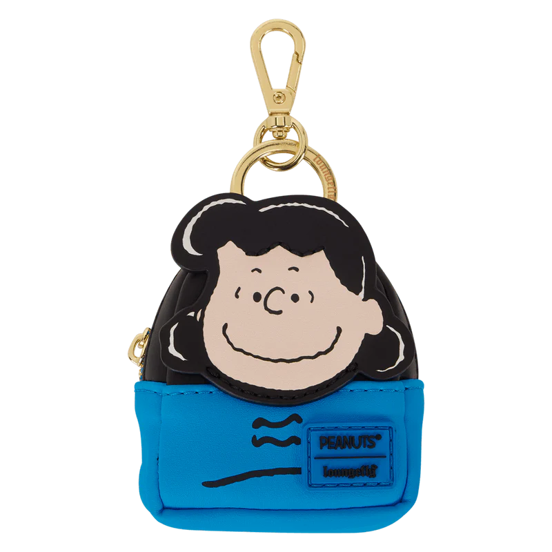 Loungefly Peanuts Gang Mystery Mini Backpack Bag Charm - Image 3