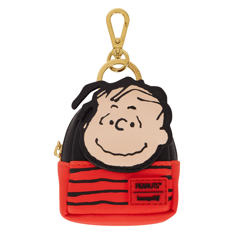 Loungefly Peanuts Gang Mystery Mini Backpack Bag Charm - Image 5