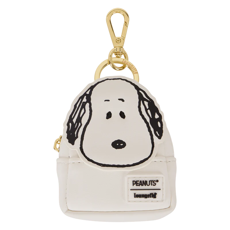 Loungefly Peanuts Gang Mystery Mini Backpack Bag Charm - Image 7