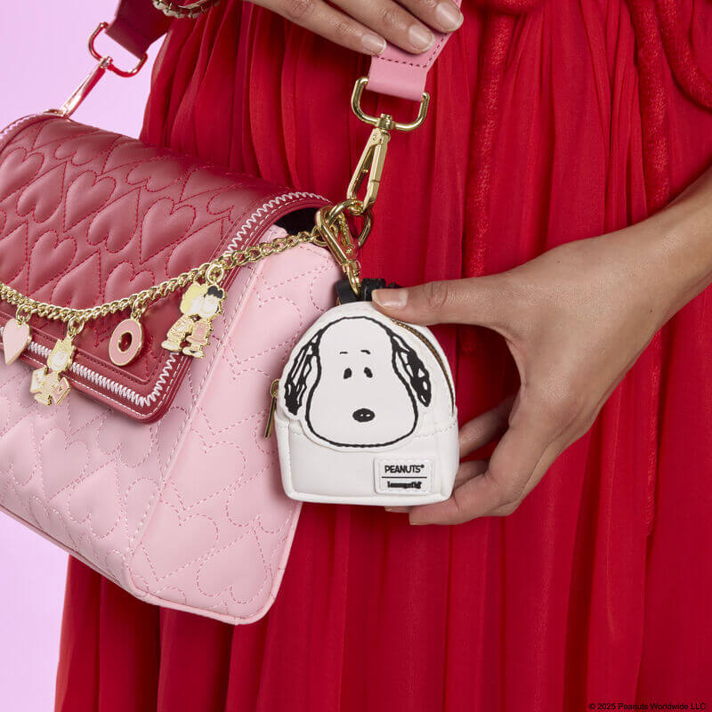 Loungefly Peanuts Gang Mystery Mini Backpack Bag Charm - Image 8