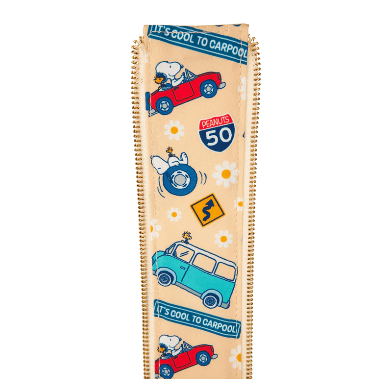 Loungefly Peanuts Gang Road Trip Bus Light-Up Figural Crossbody Bag - Image 8