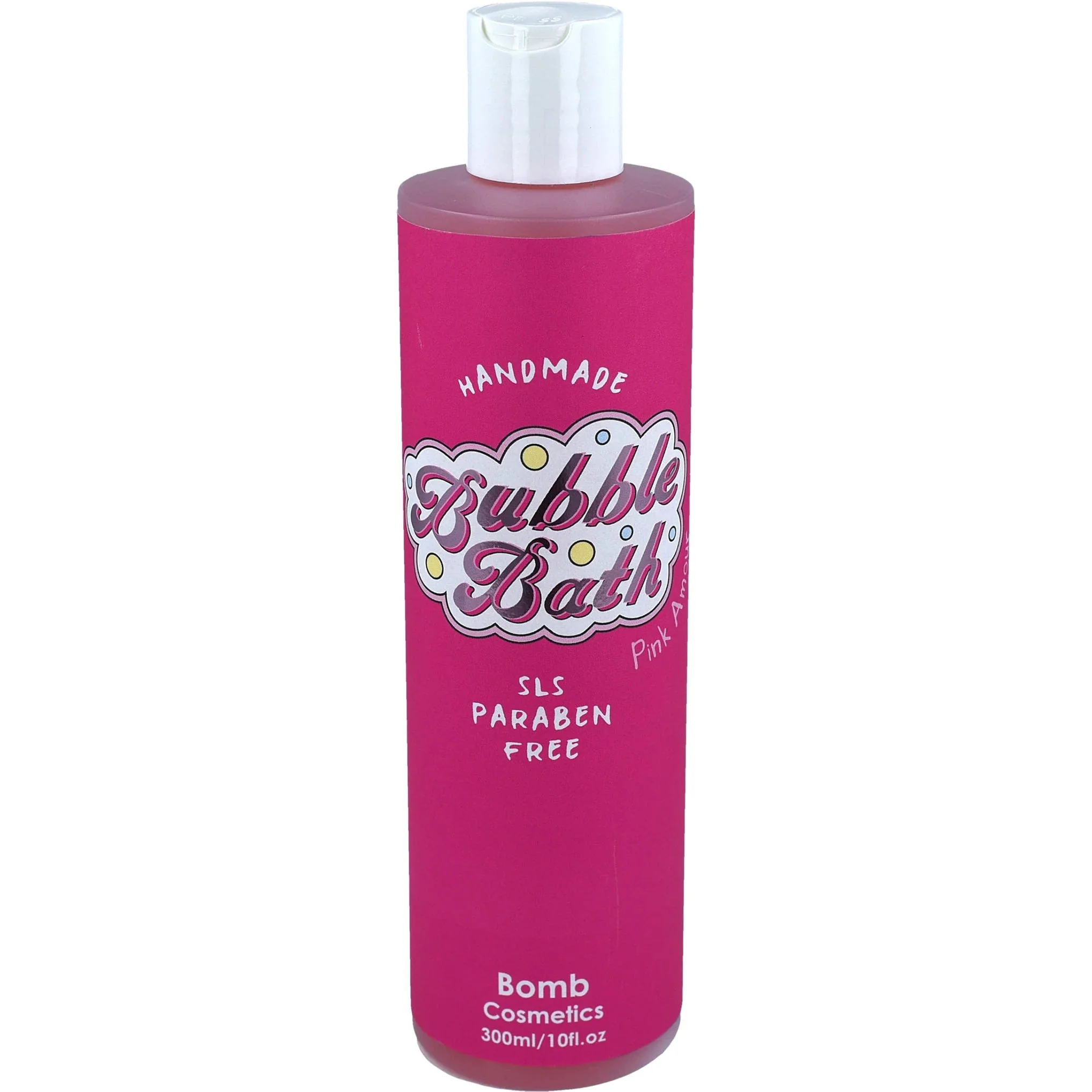 Pink Amour Bubble Bath – SLS-Free Floral Children’s Bubble Bath