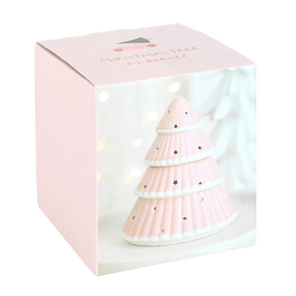 Pink Christmas Tree Oil Burner - Image 5