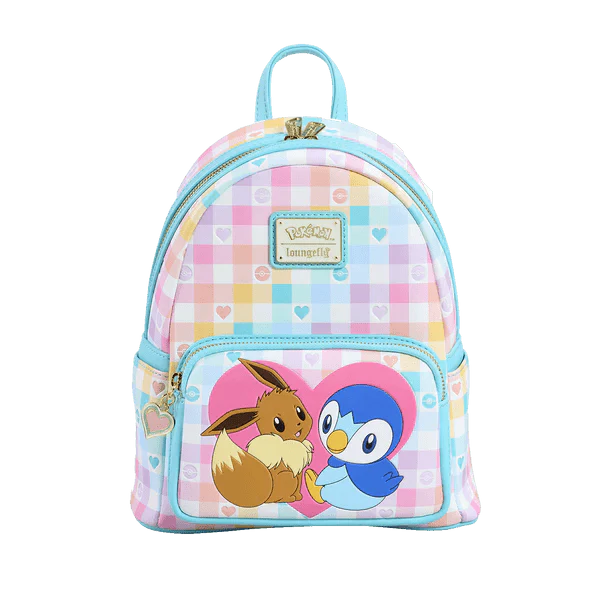 Loungefly Pokémon Piplup & Eevee Friends Mini Backpack Pokémon