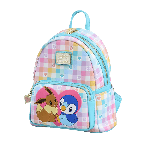 Loungefly Pokémon Piplup & Eevee Friends Mini Backpack Pokémon - Image 2