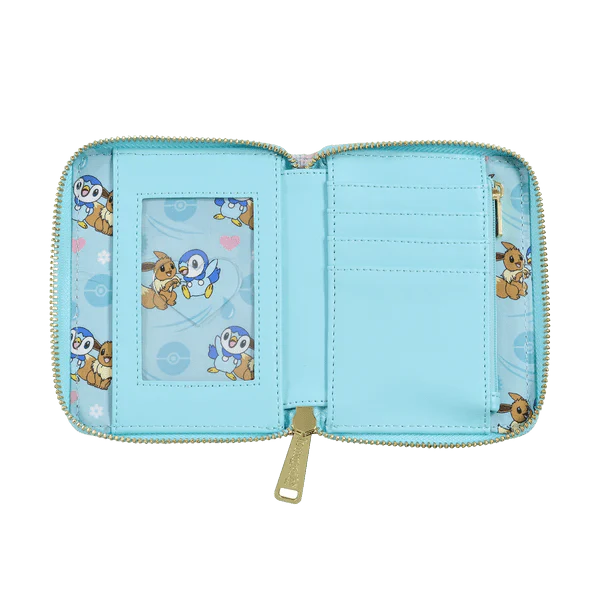 Loungefly Pokémon Piplup & Eevee Friends Wallet Pokémon - Image 4
